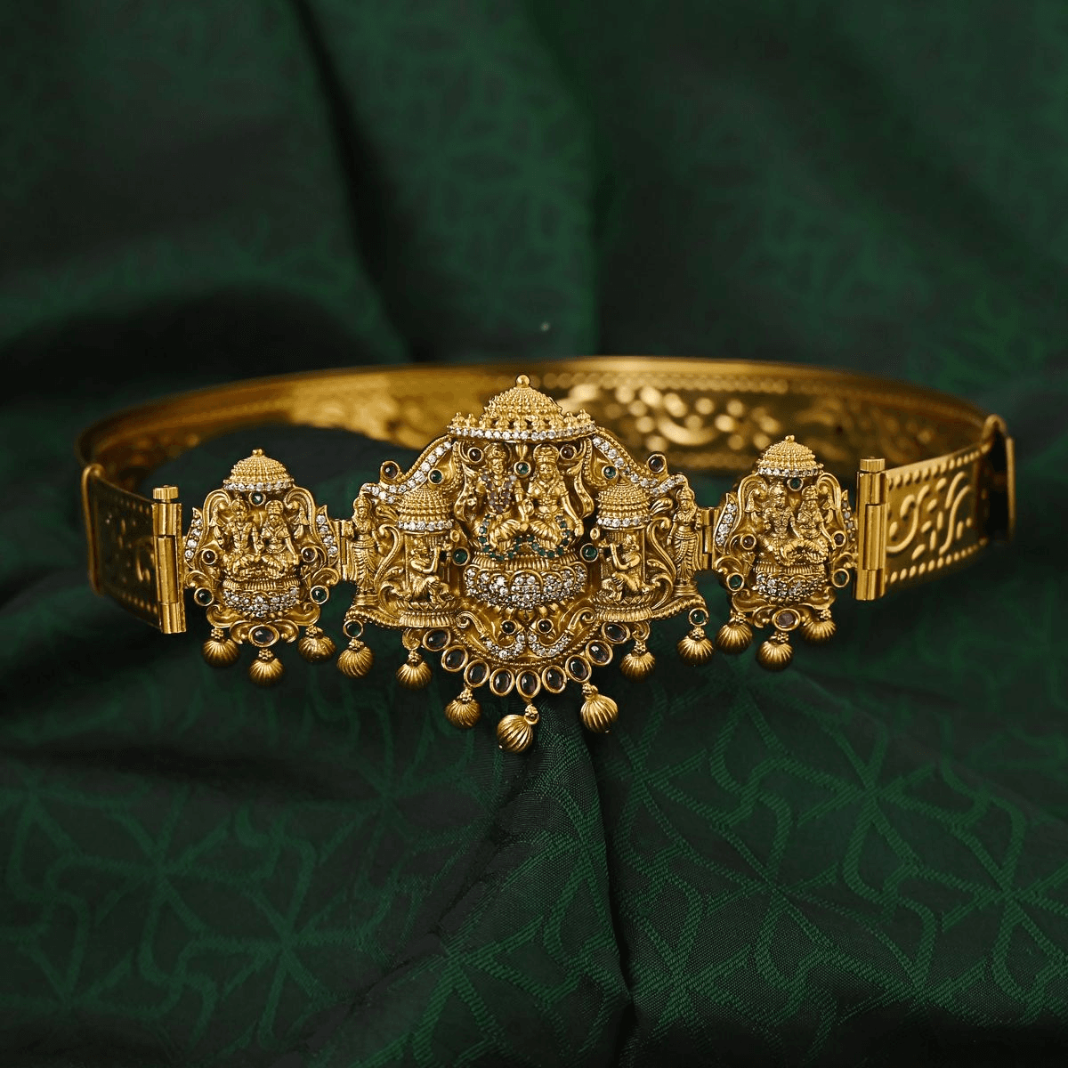 Flexible Waist Belts - Fluid Elegance - Gold