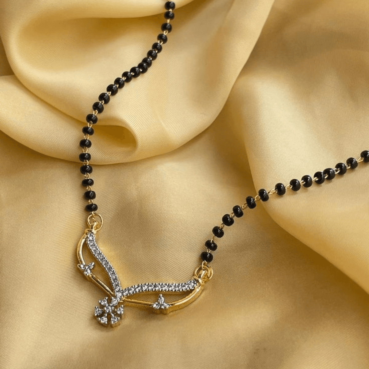 Pendant-Only Mangalsutra Styles - Gold