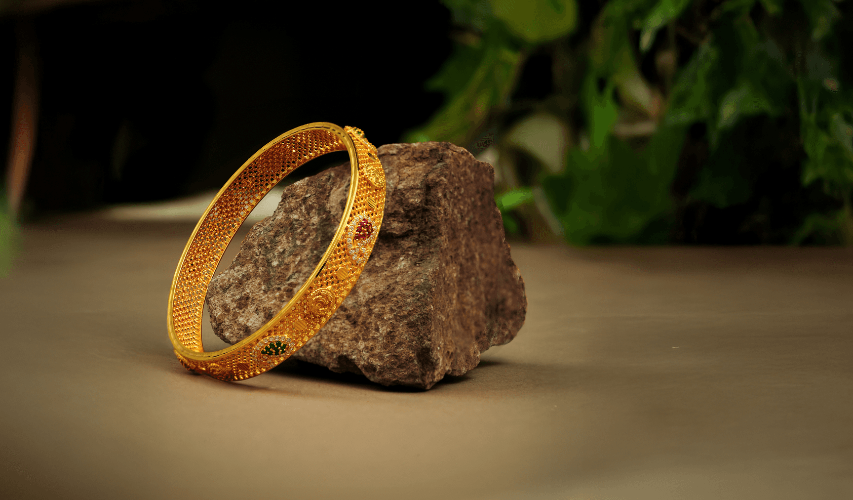 Gold Bangles