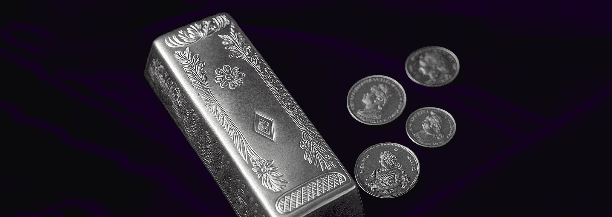 Silver Coins and Bars