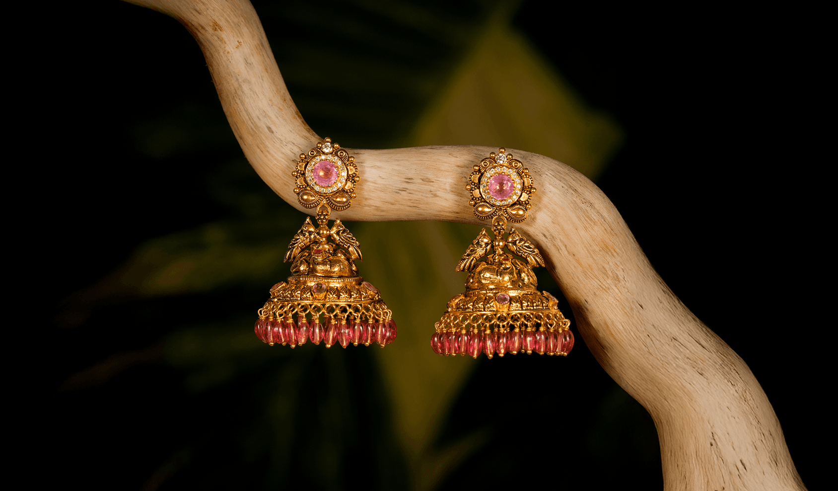 Gold Earrings