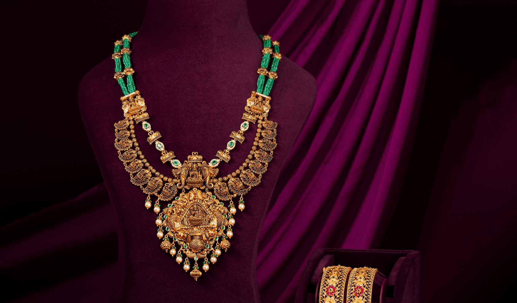 Gold Necklaces