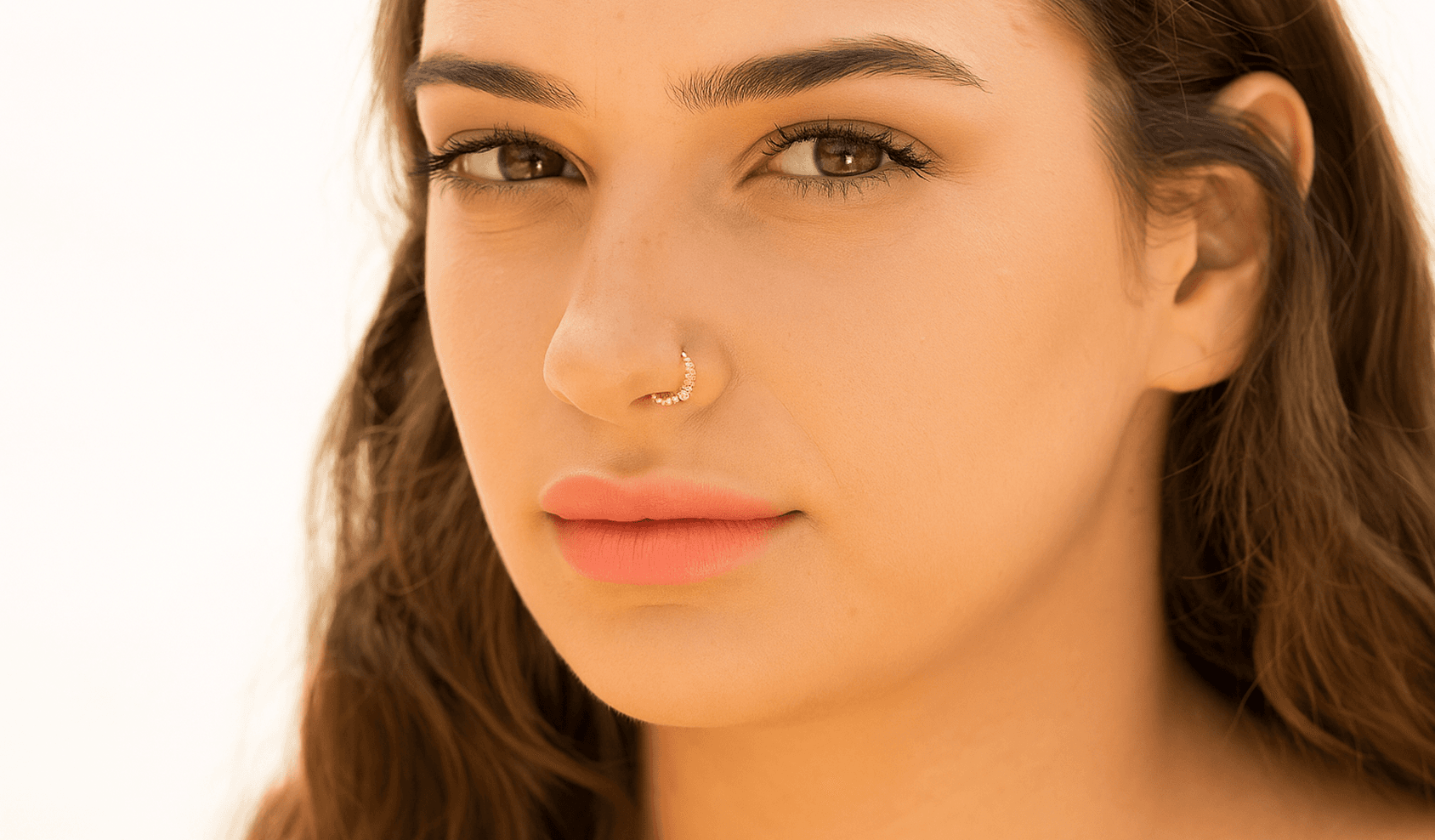 Gold Nose Pins
