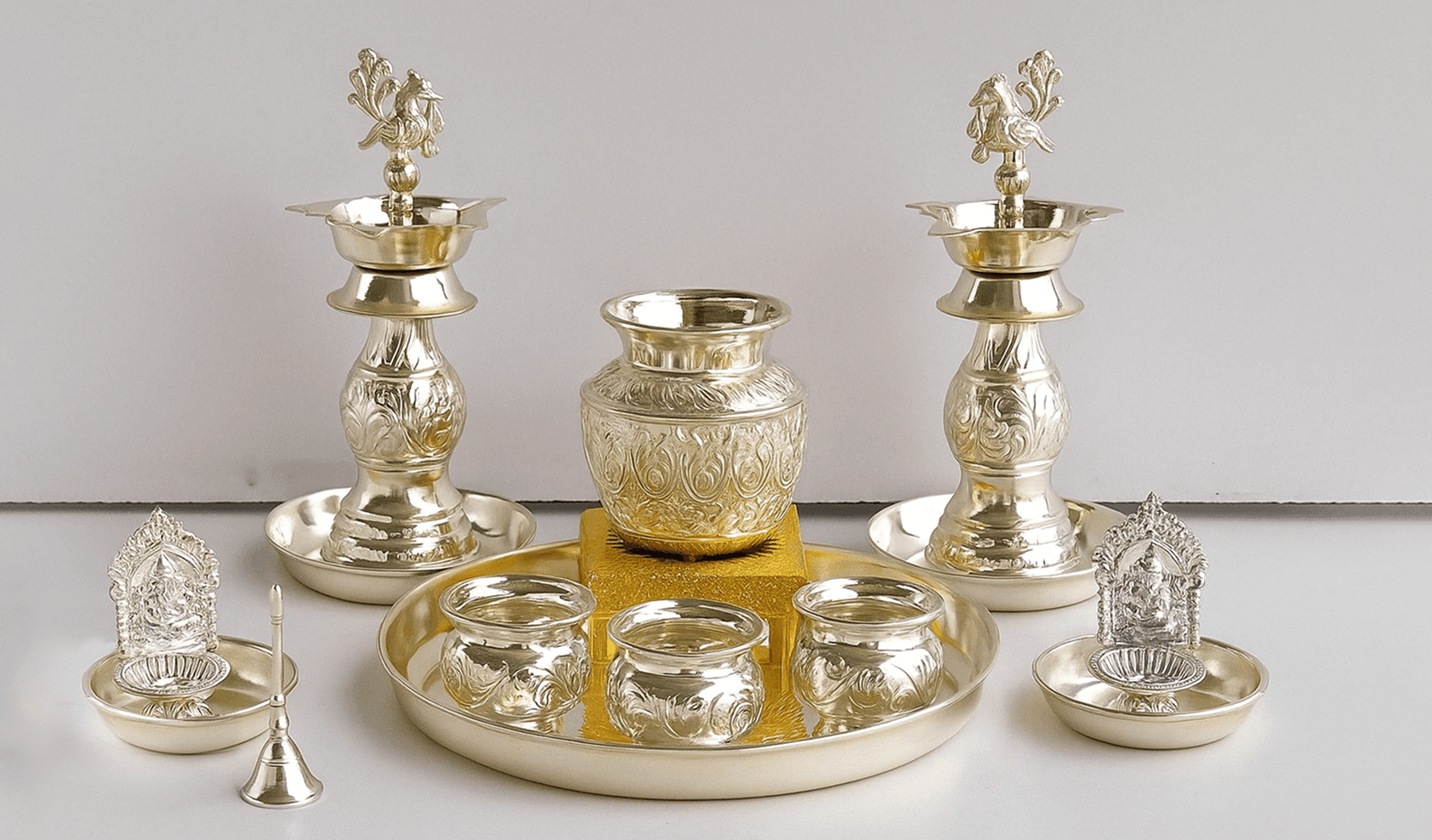 Silver Pooja Items