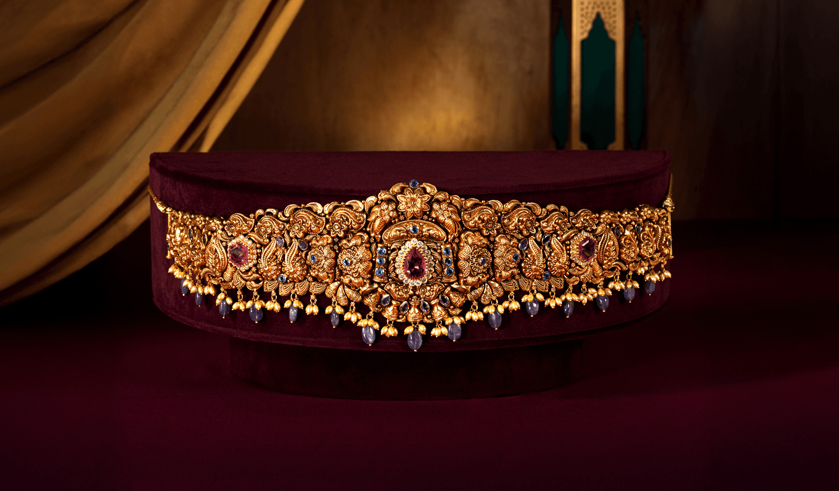 Gold Waist Belts