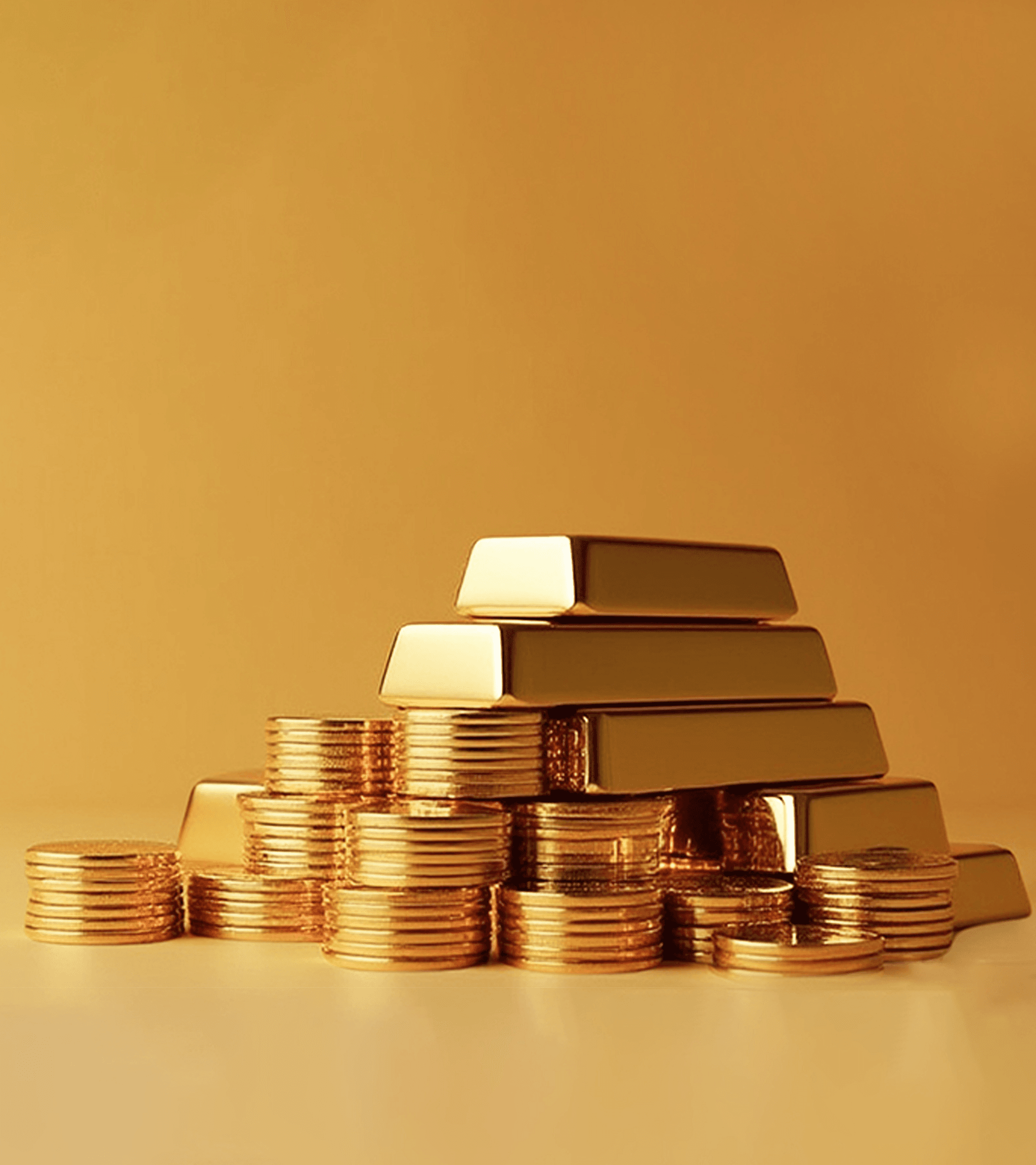 Coins and Bars