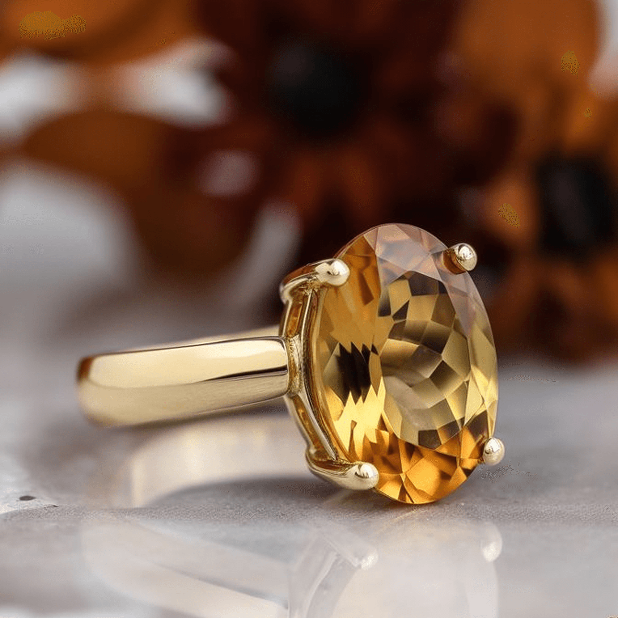 Citrine Shine - GEMSTONE