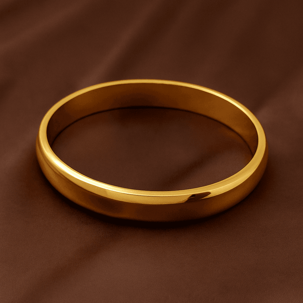 Classic Plain Kadas - Gold