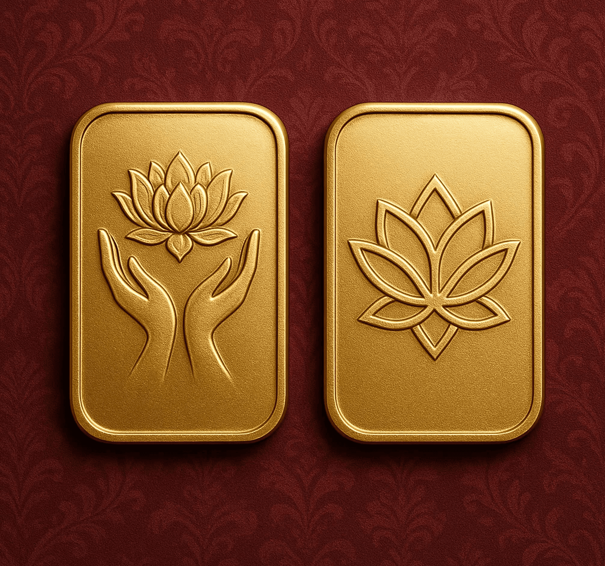 Custom Engraved Bar - Gold