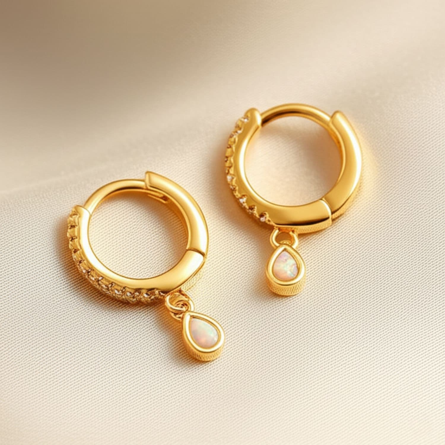 Elegant Threader Earrings - Gold