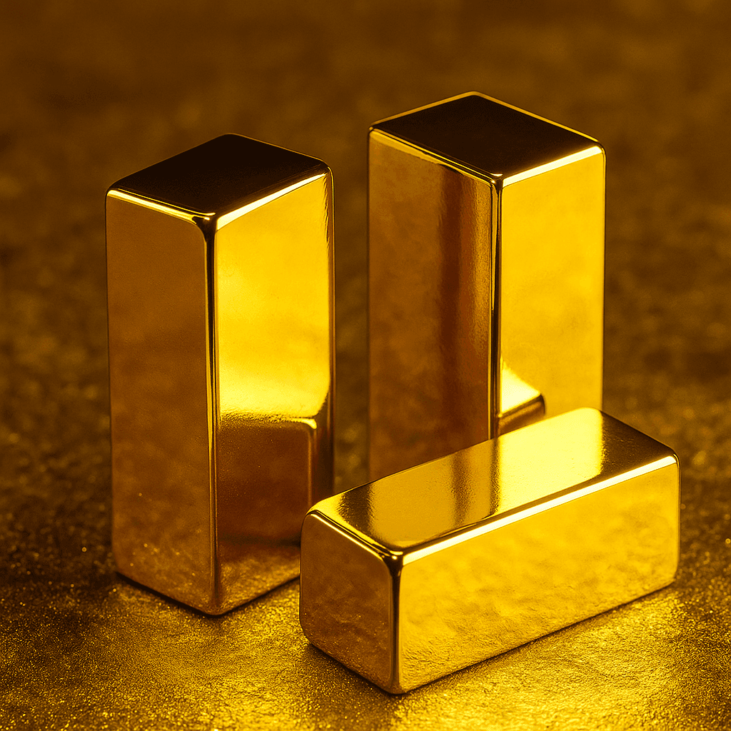 Plain Bar - Gold