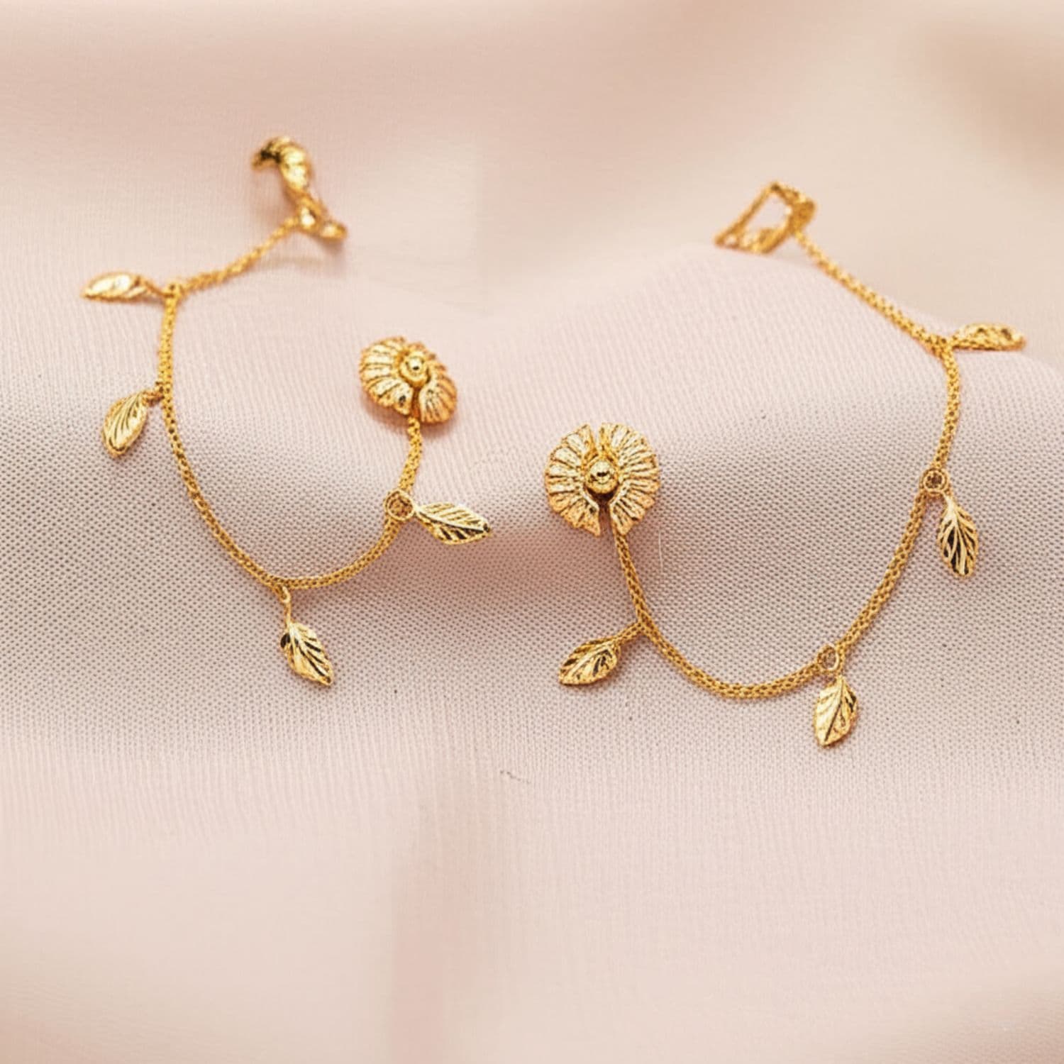 Statement Ear Cuffs - Gold