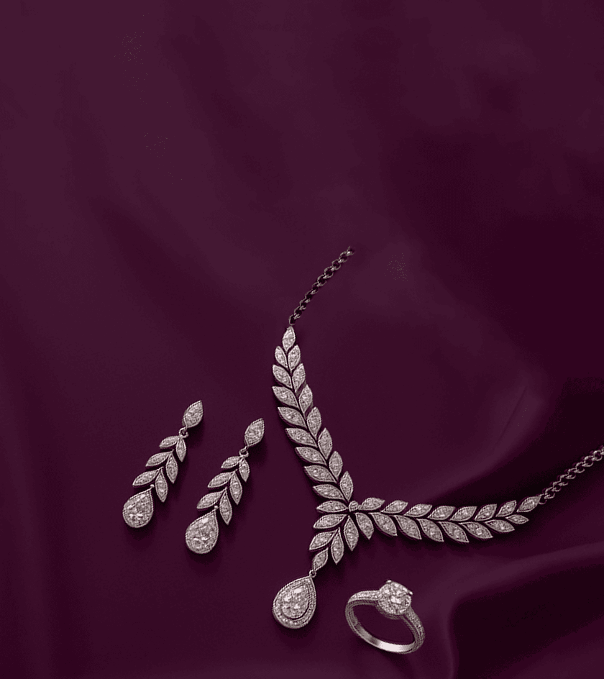 Silver Ornaments
