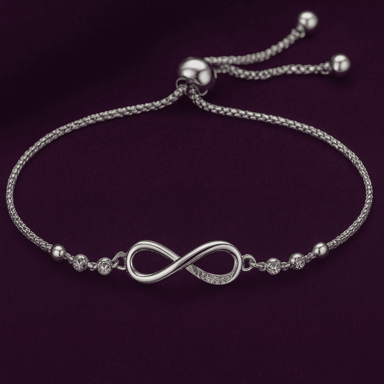 Perfect Adjustable Bracelet - Silver