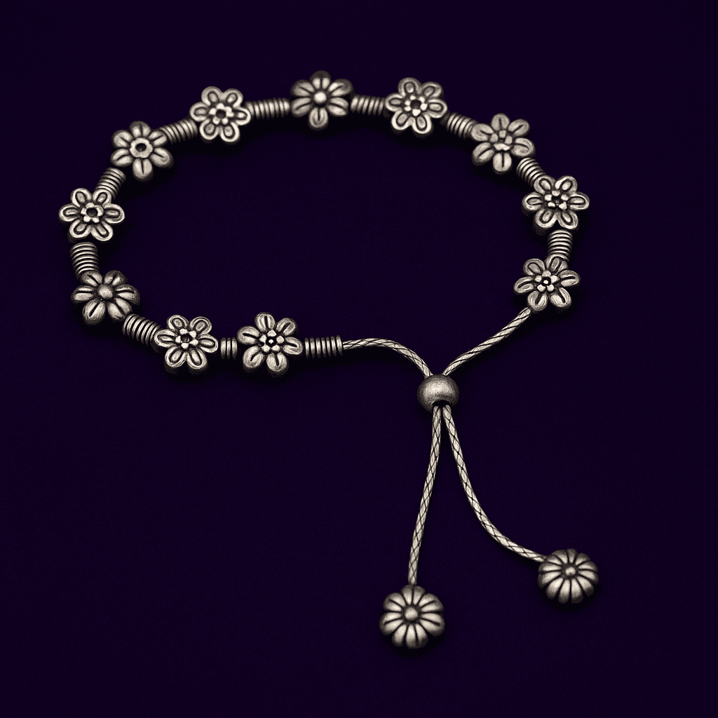 Playful Charm Bracelet - Silver