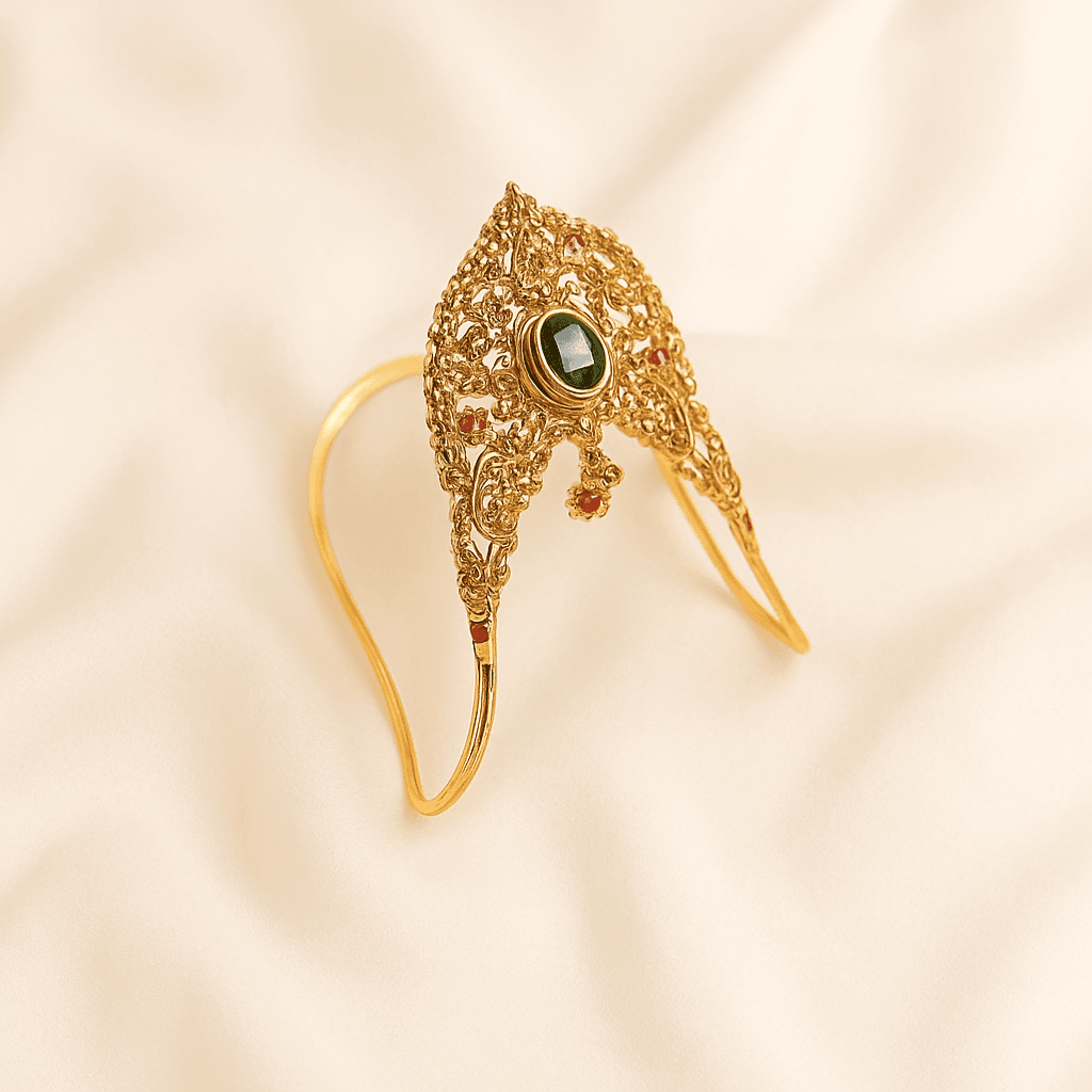 Auspicious Gold Armlets - Wedding Jewellery