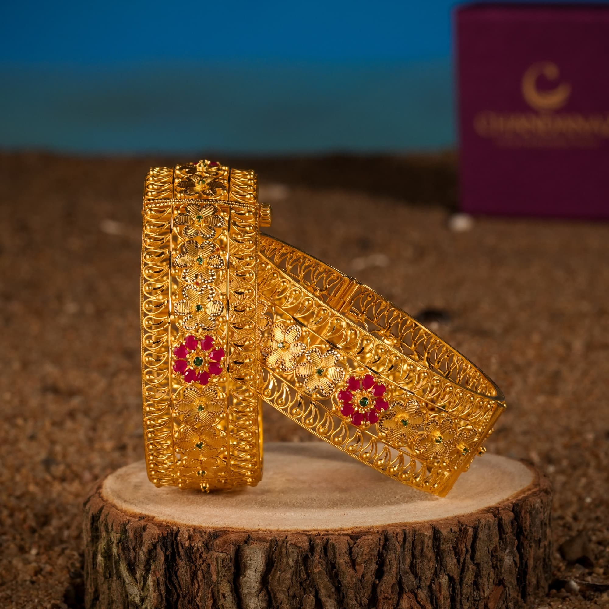 Bridal Grace Bangles - Wedding Jewellery