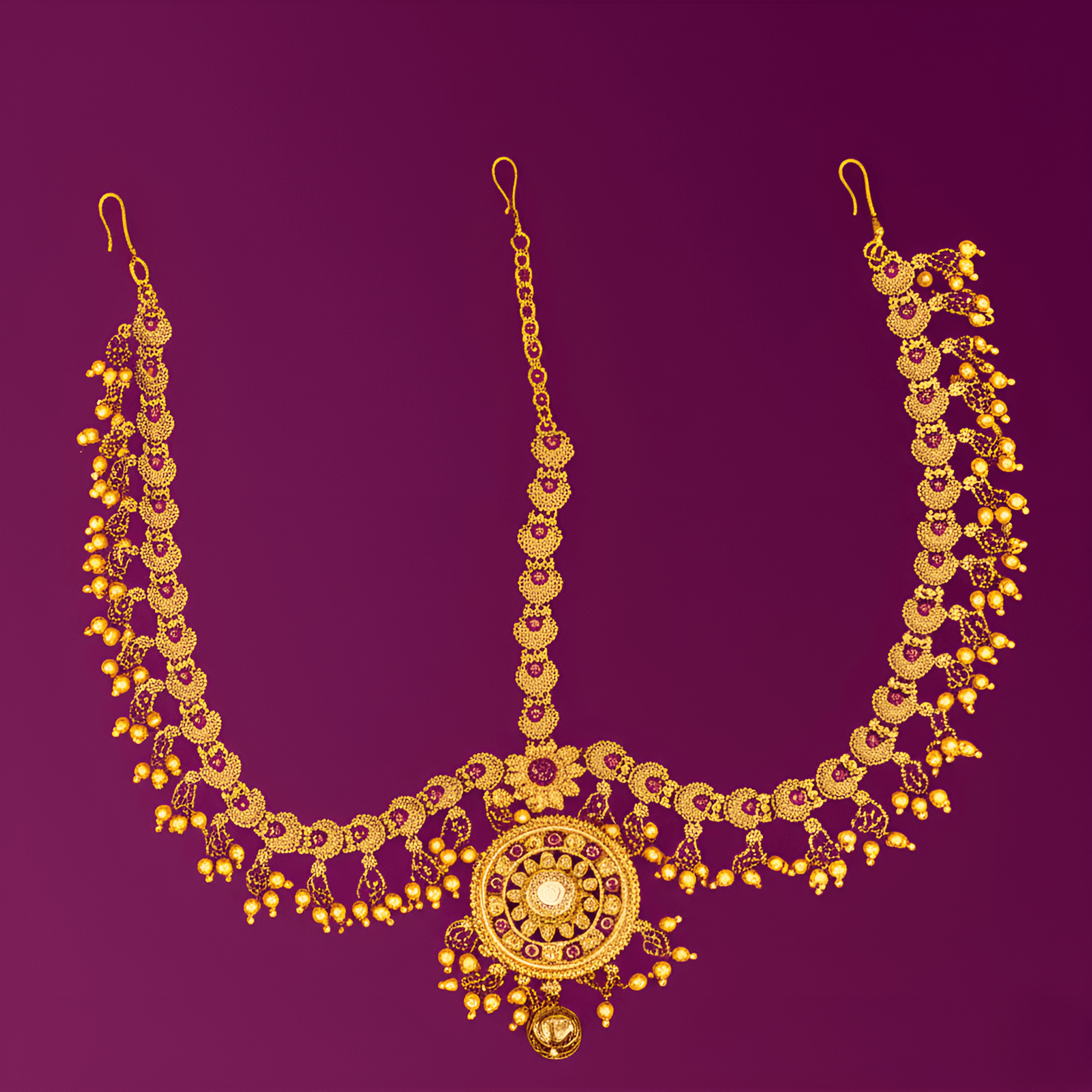 Divine Matha Patti - Wedding Jewellery