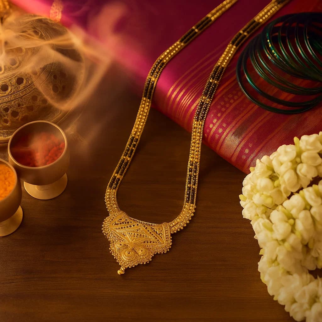 Sacred Bond Mangalsutra - Wedding Jewellery